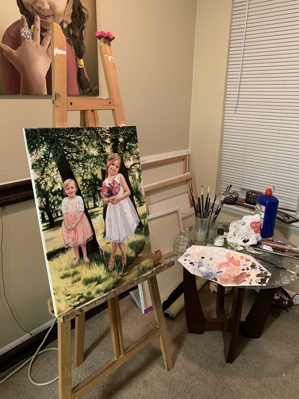 Yesy painting
